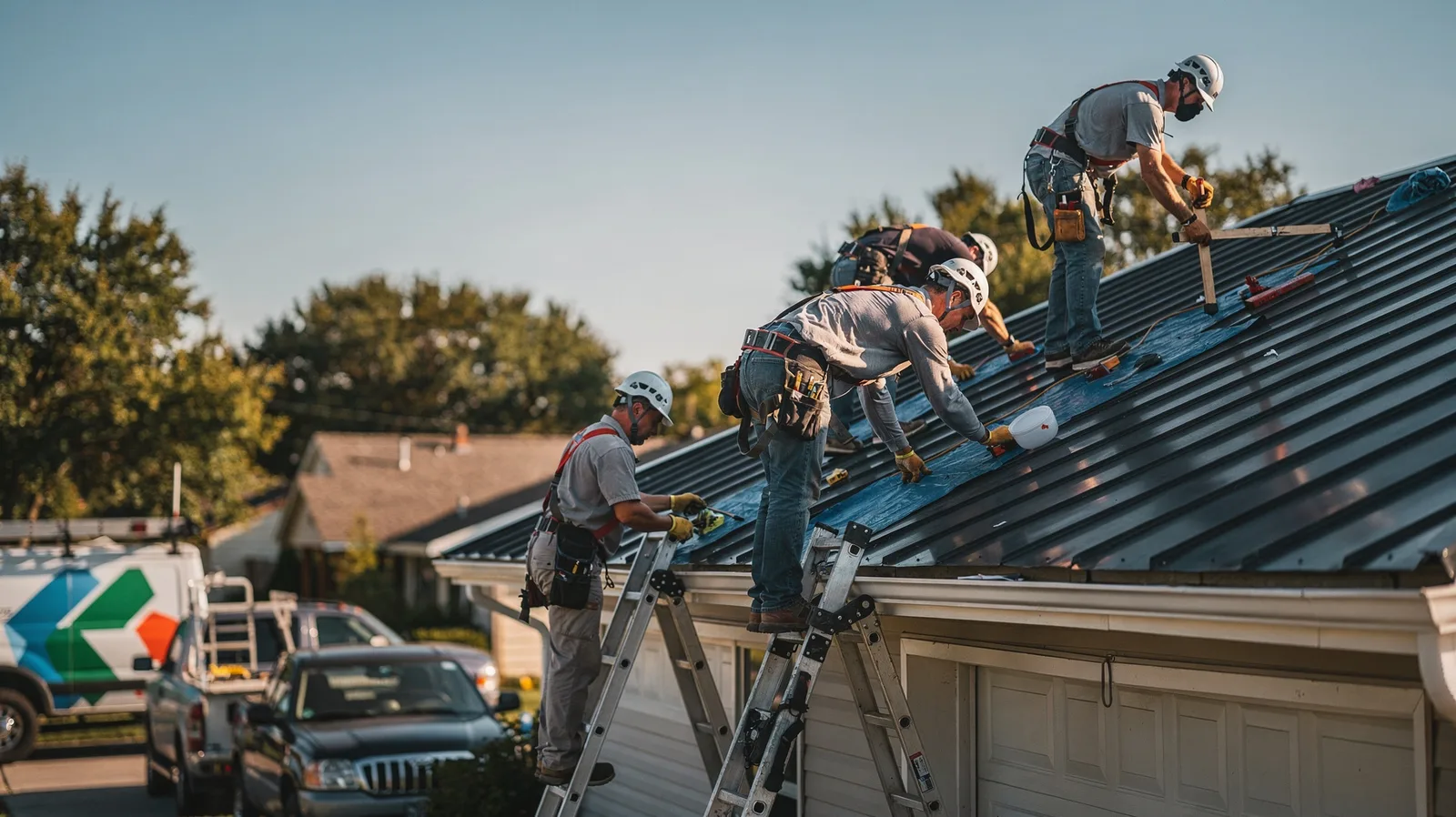Metal Roof Installation in Champlin, MN near me